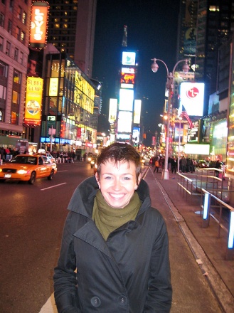 Lisa Klappe in New York