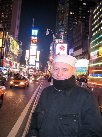 Peter Stigter in New York