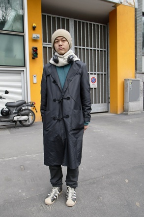 Milan streetwear