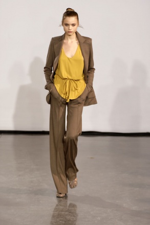 Halston Catwalk Show