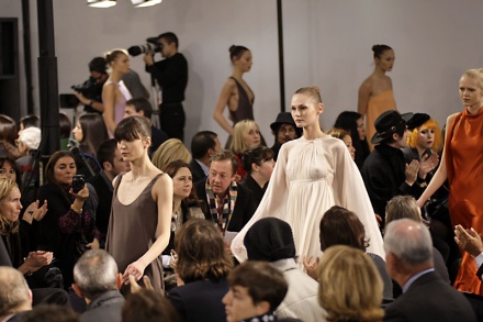 Halston Catwalk Show