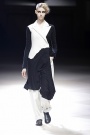 Yohji Yamamoto Catwalk Fashion Show