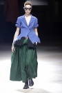 Yohji Yamamoto Catwalk Fashion Show